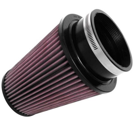 K&N Universal Clamp-On Air Filter 4in FLG / 6in B / 4in T / 7in H