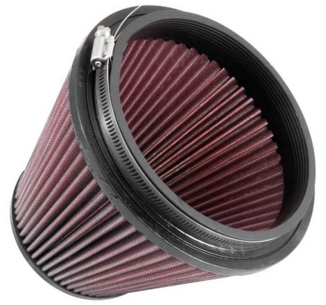 K&N Universal Clamp-On Air Filter 6in Flange / 7-1/2in Base / 4-1/2in Top / 6in Height