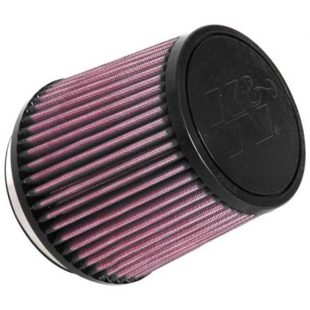 K&N Universal Air Filter 4in Flange / 5-3/8 in Base / 4-1/2in Top / 5in Height