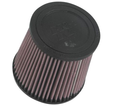 K&N Universal Air Filter 4in Flange / 5-3/8 in Base / 4-1/2in Top / 5in Height