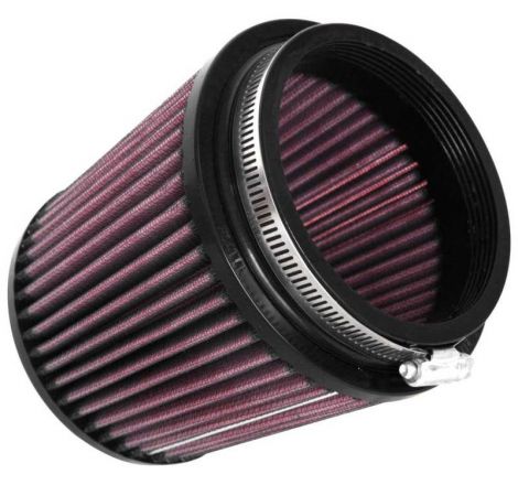 K&N Universal Air Filter 4in Flange / 5-3/8 in Base / 4-1/2in Top / 5in Height