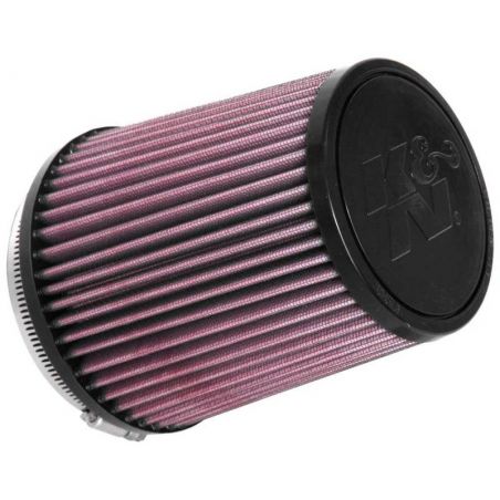 K&N Universal Air Filter 4in Flange / 5-3/8in Base / 4-1/2in Top / 6in Height