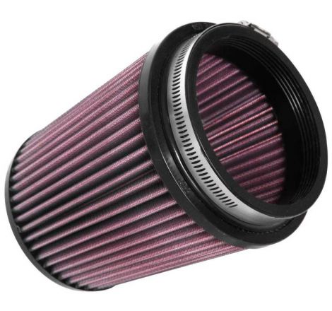 K&N Universal Air Filter 4in Flange / 5-3/8in Base / 4-1/2in Top / 6in Height