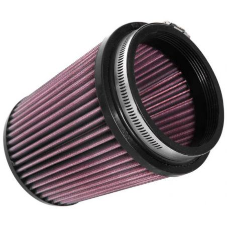 K&N Universal Air Filter 4in Flange / 5-3/8in Base / 4-1/2in Top / 6in Height