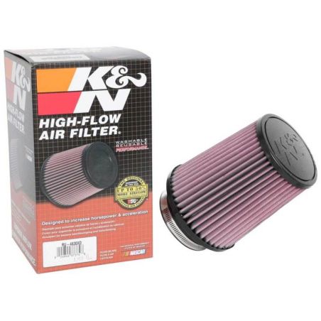 K&N Universal Air Filter 3-1/2in Flange / 5-1/2in Base / 4-1/2in Top / 6-1/2in Height