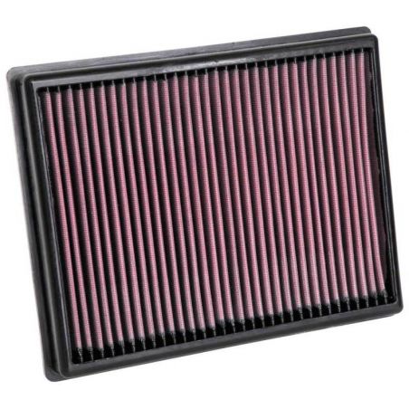 K&N 17-19 Ssanyong Rexton L4-2.2L DSL Replacement Drop In Air Filter