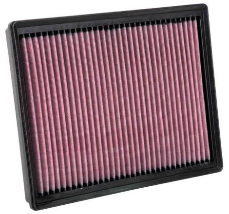 K&N 17-19 Ssanyong Rexton L4-2.2L DSL Replacement Drop In Air Filter