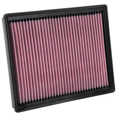 K&N 17-19 Ssanyong Rexton L4-2.2L DSL Replacement Drop In Air Filter