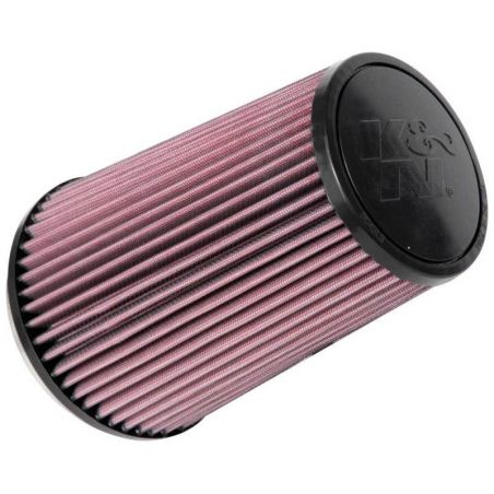 K&N Universal Clamp-On Air Filter 4-1/2in FLG / 5-7/8in B / 4-1/2in T / 8-3/8in H