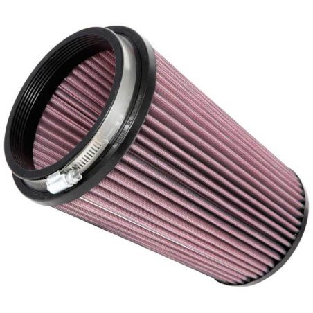 K&N Universal Clamp-On Air Filter 4-1/2in FLG / 5-7/8in B / 4-1/2in T / 8-3/8in H