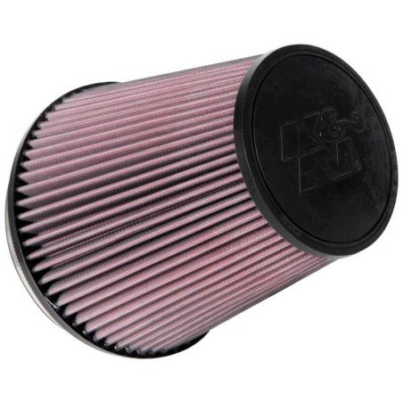 K&N Universal Clamp-On Air Filter 6in FLG / 7-1/2in B / 5in T / 7-1/2in H