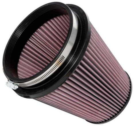 K&N Universal Clamp-On Air Filter 6in FLG / 7-1/2in B / 5in T / 7-1/2in H