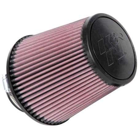 K&N Universal Clamp-On Air Filter 3in FLG / 6in B / 4-1/2in T / 6in H