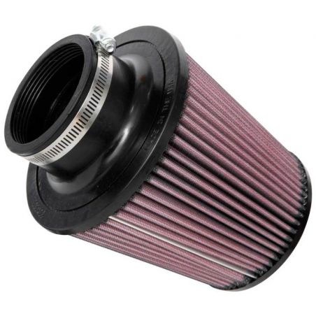 K&N Universal Clamp-On Air Filter 3in FLG / 6in B / 4-1/2in T / 6in H