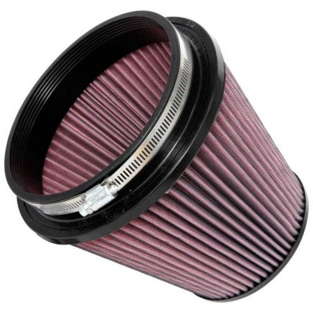 K&N Universal Clamp-On Air Filter 6in FLG / 7-1/2in B / 5in T / 6-1/2in H