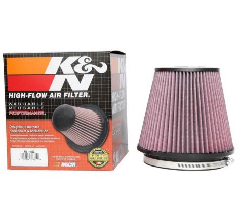 K&N Universal Clamp-On Air Filter 6in FLG / 7-1/2in B / 5in T / 6-1/2in H