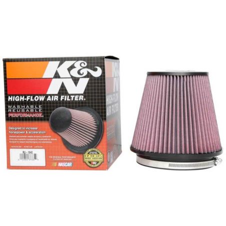 K&N Universal Clamp-On Air Filter 6in FLG / 7-1/2in B / 5in T / 6-1/2in H