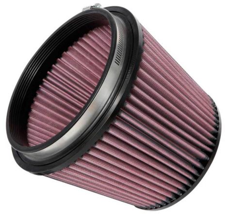 K&N Universal Clamp-On Air Filter 6in FLG / 7-1/2in B / 5-7/8in T / 6in H