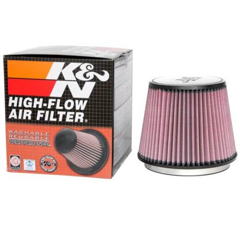 K&N Universal Clamp-On Air Filter 6in FLG / 7-1/2in B / 5-7/8in T / 6in H