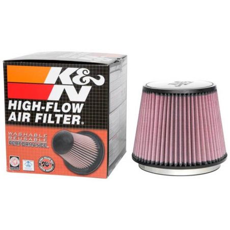 K&N Universal Clamp-On Air Filter 6in FLG / 7-1/2in B / 5-7/8in T / 6in H