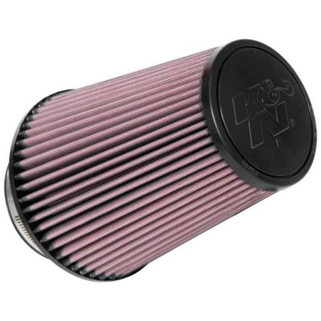 K&N Universal Clamp-On Air Filter 4in FLG / 6-1/2in B / 4-1/2in T / 8in H