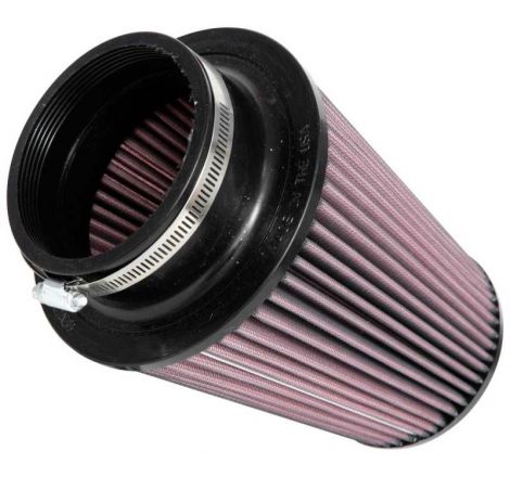 K&N Universal Clamp-On Air Filter 4in FLG / 6-1/2in B / 4-1/2in T / 8in H