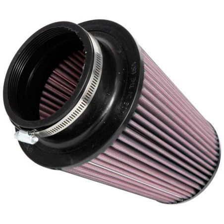 K&N Universal Clamp-On Air Filter 4in FLG / 6-1/2in B / 4-1/2in T / 8in H