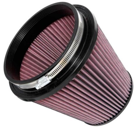 K&N Universal Clamp-On Air Filter 6in FLG / 7-1/2in B / 5in T / 6-1/2in H