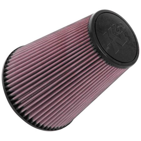 K&N Universal Clamp-On Air Filter 6in FLG / 7-1/2in B / 4-1/2in T / 9in H