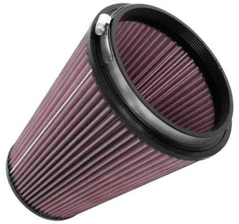 K&N Universal Clamp-On Air Filter 6in FLG / 7-1/2in B / 4-1/2in T / 9in H