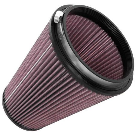 K&N Universal Clamp-On Air Filter 6in FLG / 7-1/2in B / 4-1/2in T / 9in H