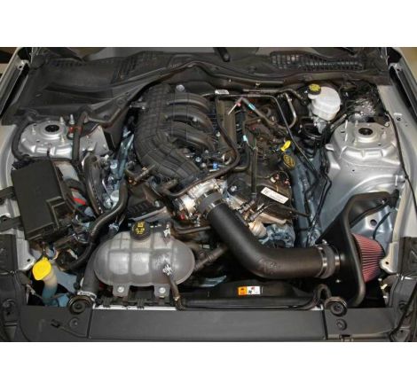 K&N 15-17 Ford Mustang 3.7L V6 F/I Performance Intake Kit