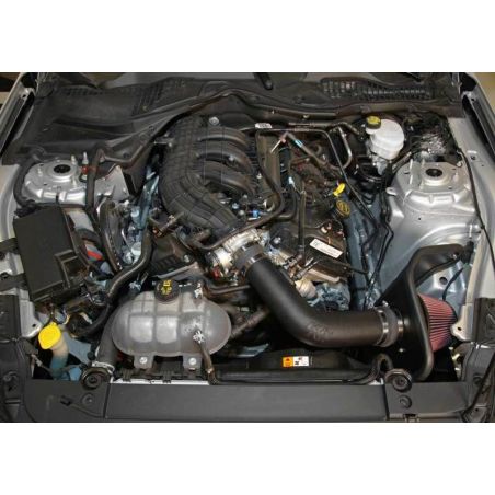 K&N 15-17 Ford Mustang 3.7L V6 F/I Performance Intake Kit