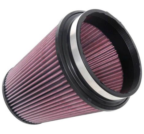 K&N Universal Clamp-On Air Filter 6in FLG / 7-1/2in B / 5in T / 8in H