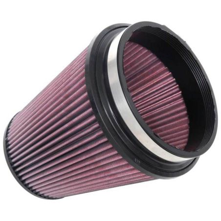 K&N Universal Clamp-On Air Filter 6in FLG / 7-1/2in B / 5in T / 8in H