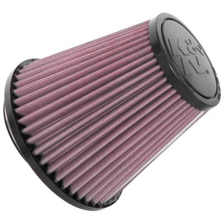 K&N Universal Clamp-On Air Filter 3-1/4in FLG / 5-3/4in B / 3-1/2in T / 5-7/16in H