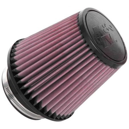 K&N Universal Clamp-On Air Filter 4in FLG / 6-1/2in B / 4-1/2in T / 6in H