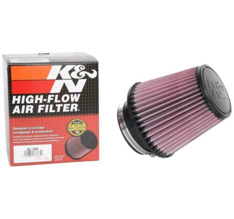 K&N Universal Clamp-On Air Filter 4in FLG / 6-1/2in B / 4-1/2in T / 6in H