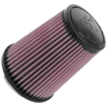 K&N Universal Clamp-On Air Filter 2-3/4in FLG / 4-3/4in B / 3-1/2in T / 5-7/8in H