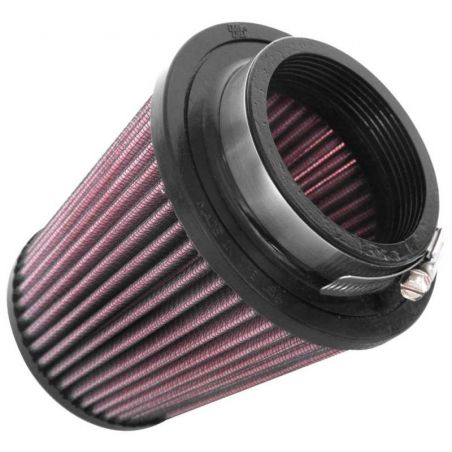 K&N Universal Clamp-On Air Filter 2-3/4in FLG / 4-11/16in B / 3-1/2in T / 4-7/8in H