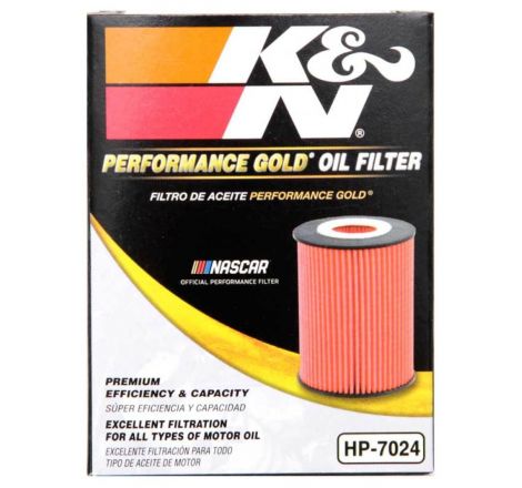 K&N Performance Oil Filter for 07-15 Mini Cooper L4-1.6L