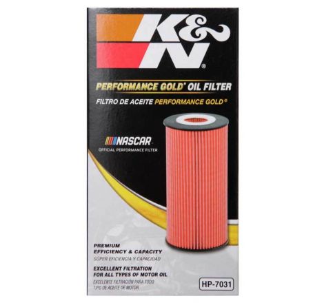 K&N Performance Oil Filter for 03-14 Volkswagen Jetta