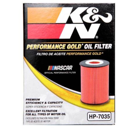 K&N Performance Oil Filter for 15-16 Hyundai Genesis Sedan 3.8L V6