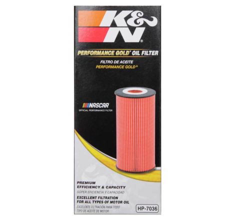 K&N Performance Oil Filter for 09-16 Porsche