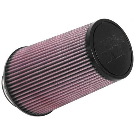 K&N Universal Clamp-On Air Filter 3-1/2in FLG / 6in B / 4-1/2in T / 9in H