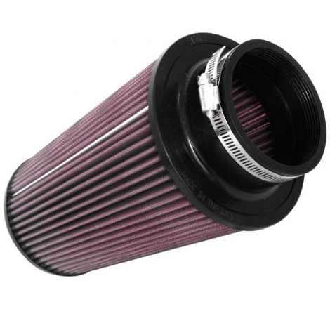 K&N Universal Clamp-On Air Filter 3-1/2in FLG / 6in B / 4-1/2in T / 9in H