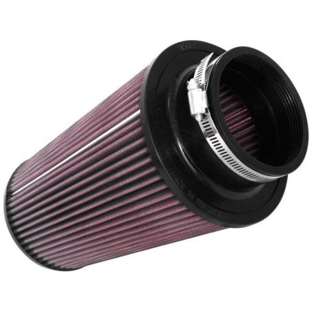 K&N Universal Clamp-On Air Filter 3-1/2in FLG / 6in B / 4-1/2in T / 9in H