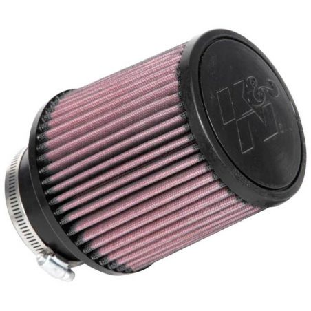 K&N Universal Clamp-On Air Filter 3in FLG / 5in B / 4-1/2in T / 5in H