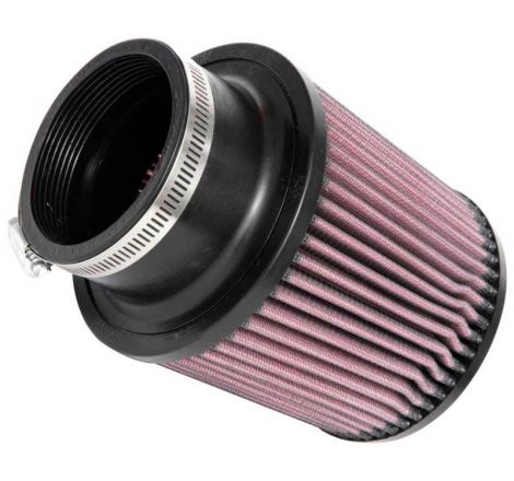 K&N Universal Clamp-On Air Filter 3in FLG / 5in B / 4-1/2in T / 5in H