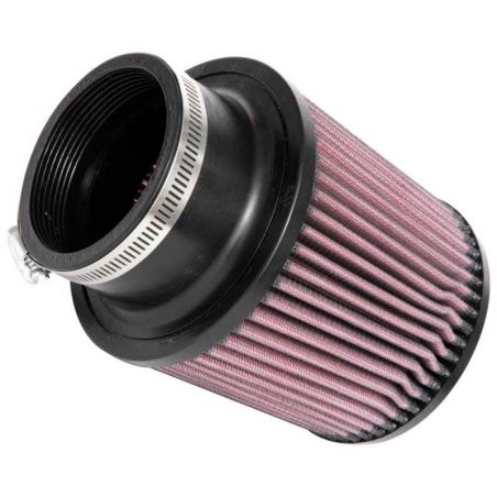 K&N Universal Clamp-On Air Filter 3in FLG / 5in B / 4-1/2in T / 5in H